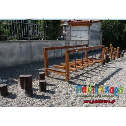 Διαδρομή ισορροπίας (survivor) με ποικίλες δραστηριότητες